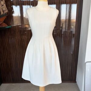Calvin Klein White Midi Dress